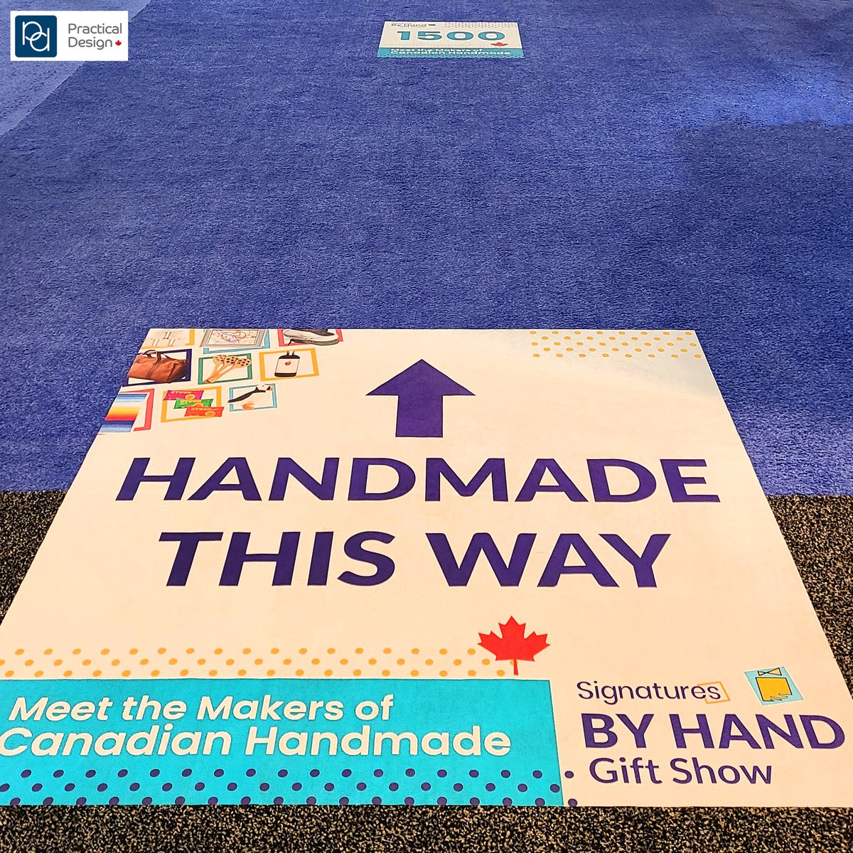 PracticalTanya's tweet photo. Meet our By Hand Gift Show Booth neighbours! https://t.co/i3rpUATXmV
