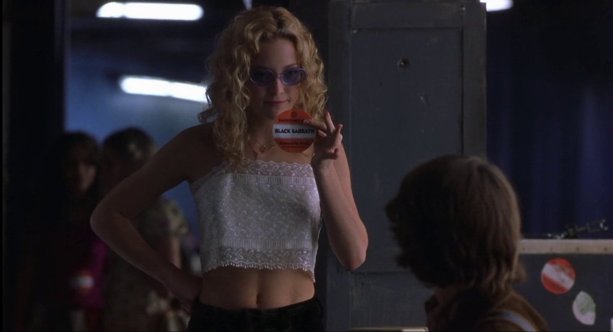 TheCinesthetic's tweet photo. Almost Famous (2000) dir. Cameron Crowe https://t.co/tLlZckZpLE