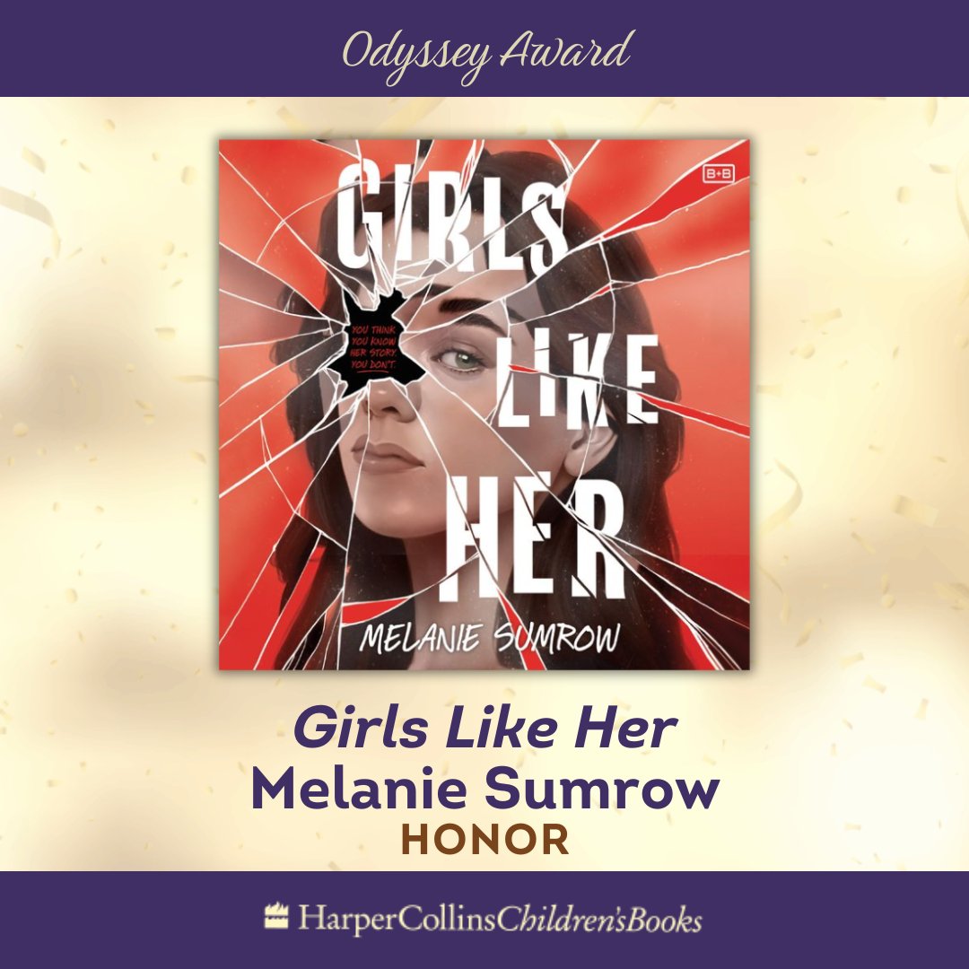 HarperStacks's tweet photo. Congrats to our Odyssey Award Winner, How the Boogeyman Became a Poet and Honors, Girls Like Her and Dispatches from Parts Unknown!

@tonykeithjr https://t.co/jnT0mORUk7