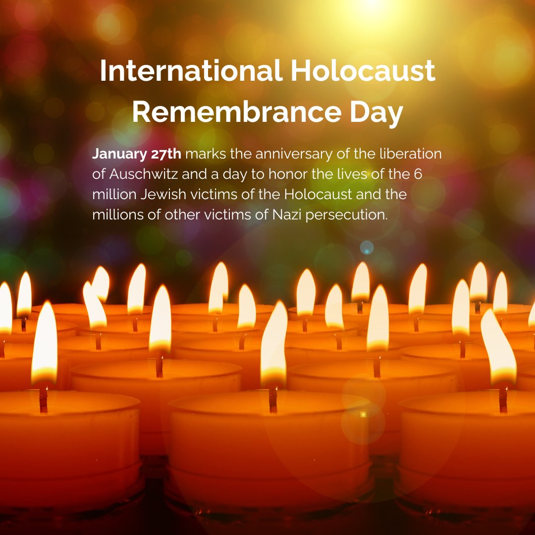 TCG honors the 6 million Jewish victims and millions of other victims who lost their lives to Nazi persecution. Today we are reminded of the urgent need to confront rising hatred, antisemitism, and division within our communities. #HolocaustRemembranceDay  #HolocaustMemorialDay
