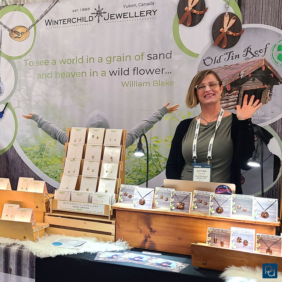 PracticalTanya's tweet photo. Meet our By Hand Gift Show Booth neighbour Esther Winter! Winterchild Jewellry. Booth 1511. https://t.co/tdkRDN6Llc
https://t.co/tdkRDN6Llc
https://t.co/2cgCiFtQVl https://t.co/Ah6bYcEpJk
