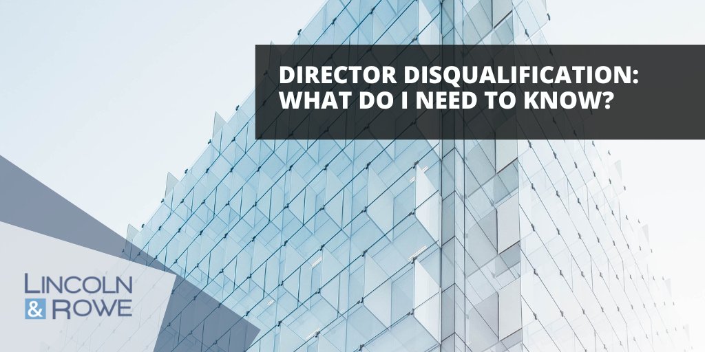 lincolnandrowe's tweet photo. When a company director fails to carry out their legal responsibilities, they run the risk of being disqualified. Disqualified directors are not permitted to form, promote or manage a company.

Director disqualification and the 7 things you need to know.

https://t.co/qHCH2Bx96Z https://t.co/DR11pWqouu