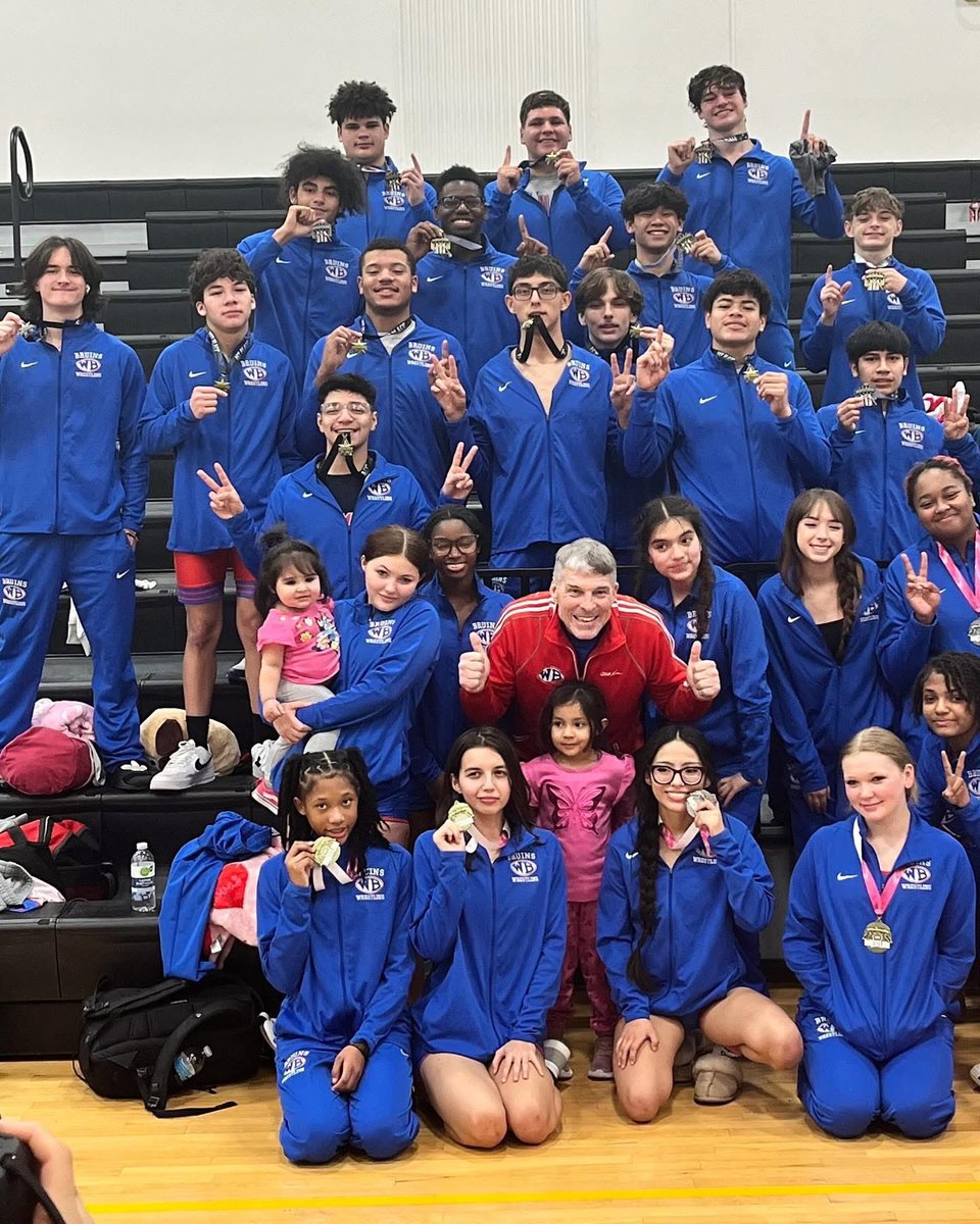 The Bruin Wrestling Teams were action Saturday at the The Last Chance Round Robin at Sam Houston HS. 

The Boys took 14 weight divisions and placed in all 14 (11 1st, 3 2nd).
The Girls took 8 and Placed 5. 

Good luck to all at the district meet this coming Saturday!