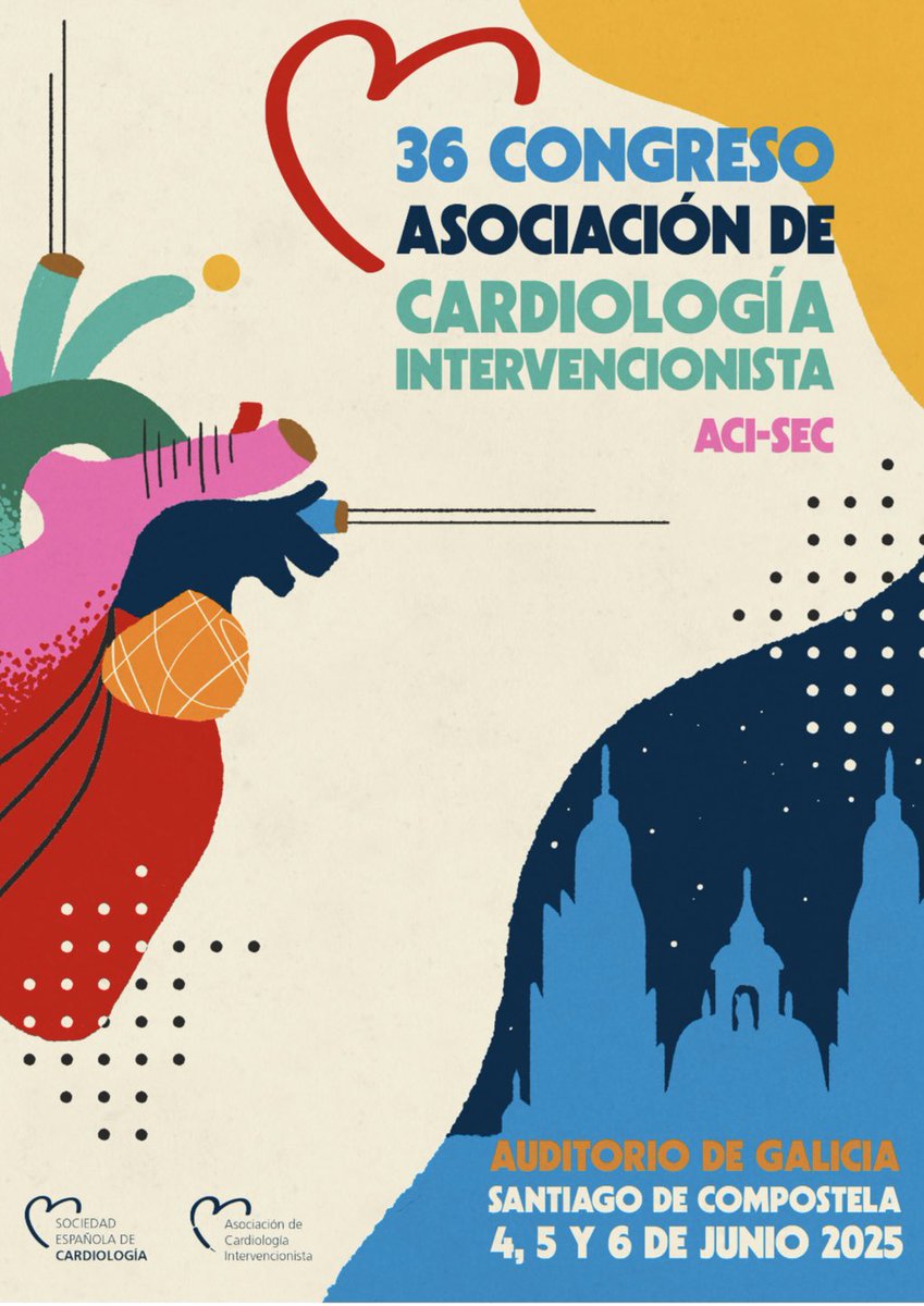 ACI-SEC: Hemodinamica (@shci_sec) on Twitter photo 👁️al dato!!! Guárdate esta fecha que es clave:🚨🚨🚨🚨🚨
🗓️4-6 junio, Santiago de Compostela
36 Congreso ACI-SEC
Ponentes 🔝, casos en vivo, Comunicaciones, amigos y mucho más.
No puedes faltar!!! Te esperamos!!!
#ACISEC2025 <a href="/secardiologia/">Soc Esp Cardiología</a> <a href="/enferhemo/">Enfermería Hemodinámica</a> <a href="/JovenesSec/">JóvenesSEC</a> <a href="/ResiSec/">ResiSEC</a> 👁️al dato!!! Guárdate esta fecha que es clave:🚨🚨🚨🚨🚨
🗓️4-6 junio, Santiago de Compostela
36 Congreso ACI-SEC
Ponentes 🔝, casos en vivo, Comunicaciones, amigos y mucho más.
No puedes faltar!!! Te esperamos!!!
#ACISEC2025 <a href="/secardiologia/">Soc Esp Cardiología</a> <a href="/enferhemo/">Enfermería Hemodinámica</a> <a href="/JovenesSec/">JóvenesSEC</a> <a href="/ResiSec/">ResiSEC</a>