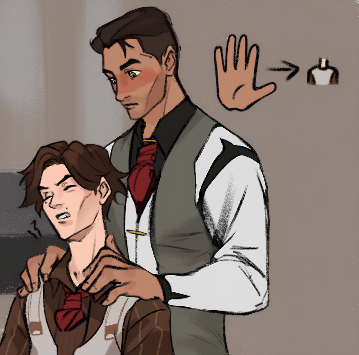 vkrov_'s tweet photo. #jayvik #jayce #viktor #arcane https://t.co/JwJK5VkAxx