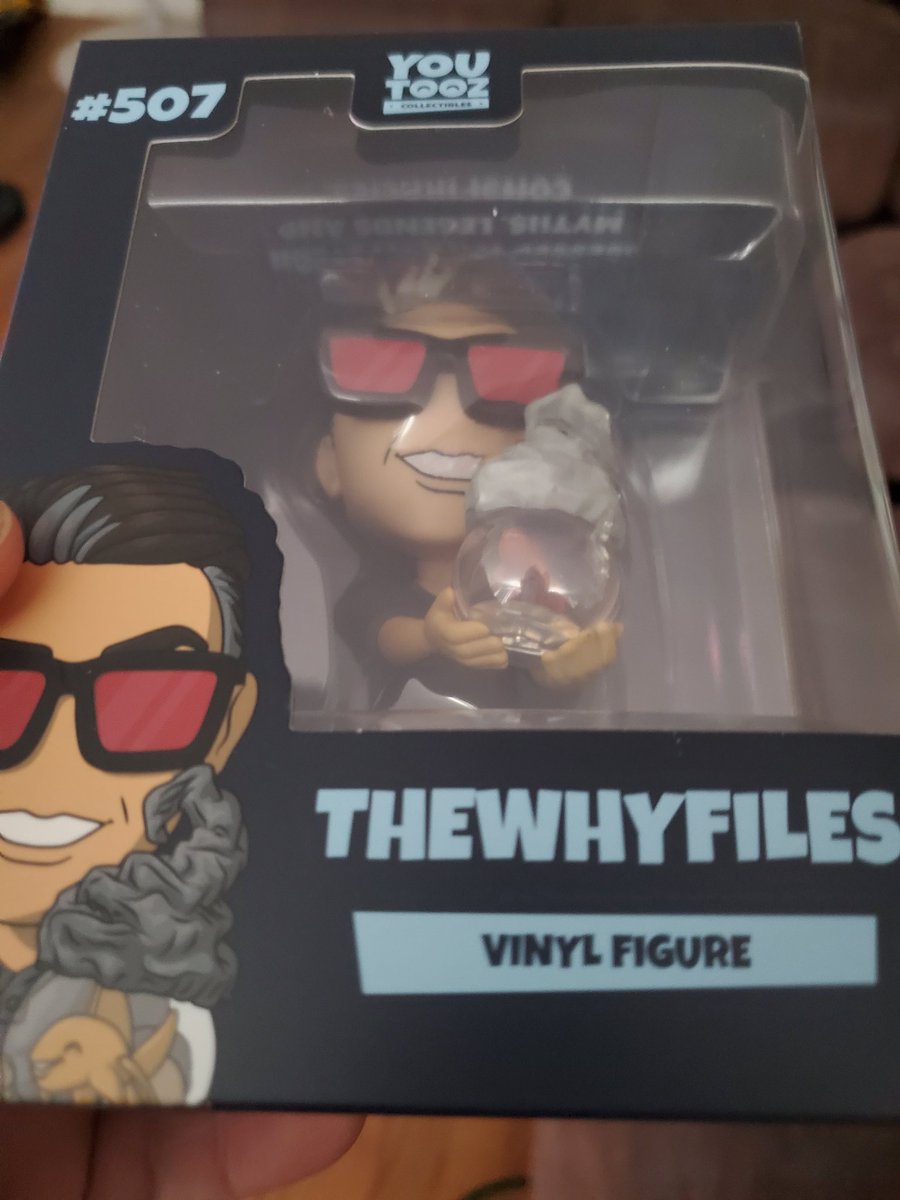 grandpa_thenerd's tweet image. After taking a month to arrive by ship, my AJ and Hecklefish finally arrived 🤘🤘🤘Sure do love @OMGTheWhyFiles #hecklefish #thewhyfiles