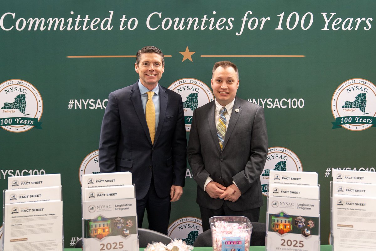 NYSCounties's tweet photo. It’s #MunicipalDay at the Capitol and we’re talking with our state partners about how to strengthen NYs counties! https://t.co/lZ6rbks6HU