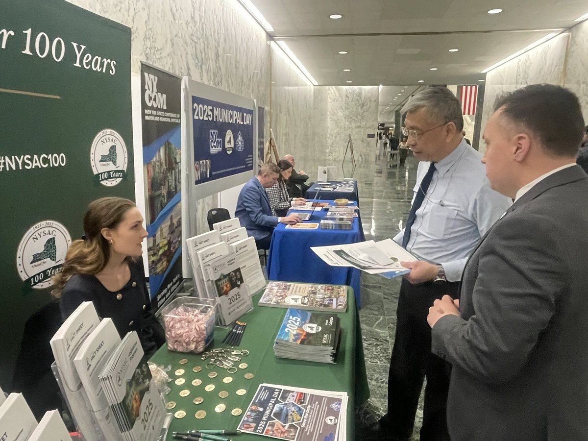 NYSCounties's tweet photo. It’s #MunicipalDay at the Capitol and we’re talking with our state partners about how to strengthen NYs counties! https://t.co/lZ6rbks6HU