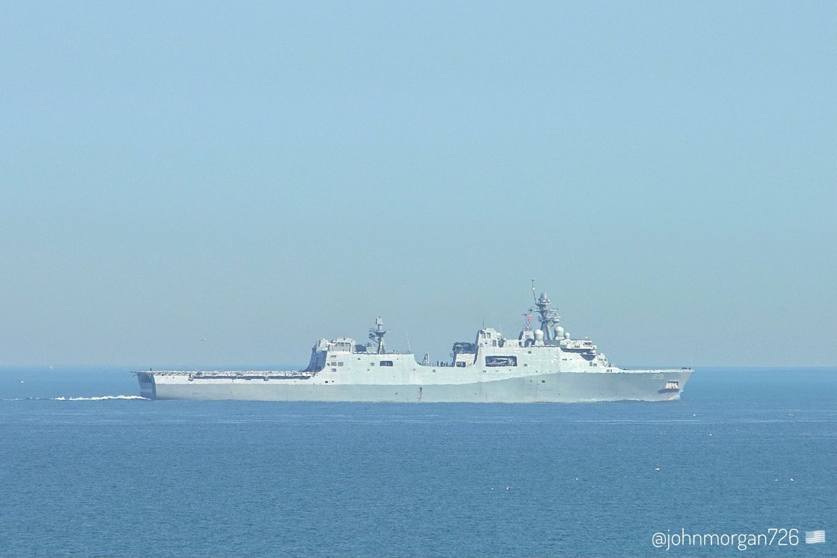 WarshipCam's tweet photo. USS Richard M. McCool, Jr. (LPD 29) San Antonio-class Flight I amphibious transport dock leaving Norfolk, Virginia - January 27, 2025 #ussricharmmccooljr #lpd29
SRC: TW-@johnmorgan726 https://t.co/0y3s3jF4oz