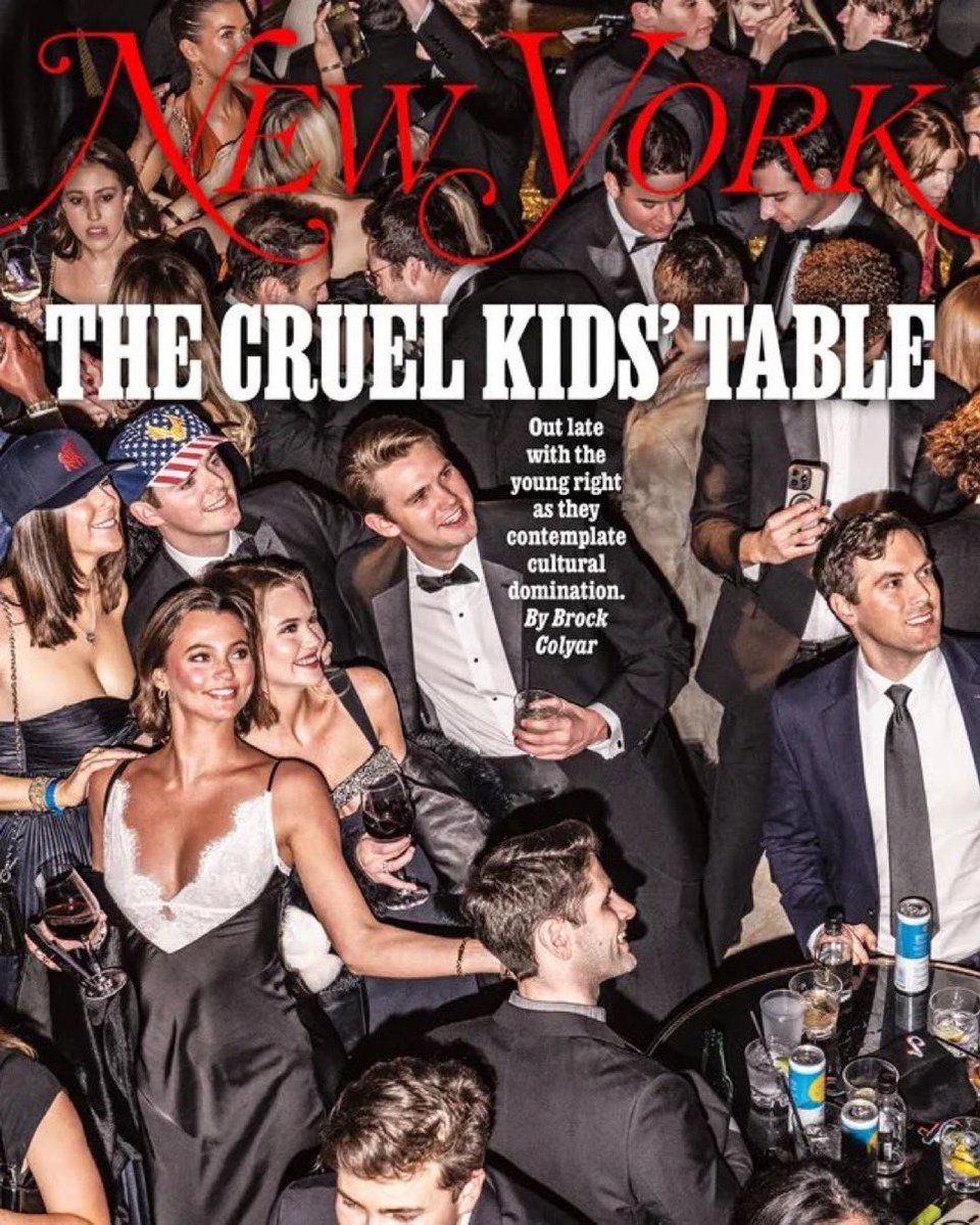 Cjpearson's tweet image. Woke up to this photo from my inauguration party on the cover of New York Magazine and I assume they thought this was supposed to make us look bad lol? 

All this photo proves is that President Trump didn’t just make America Great Again. He made America hot and dapper again 🇺🇸🇺🇸