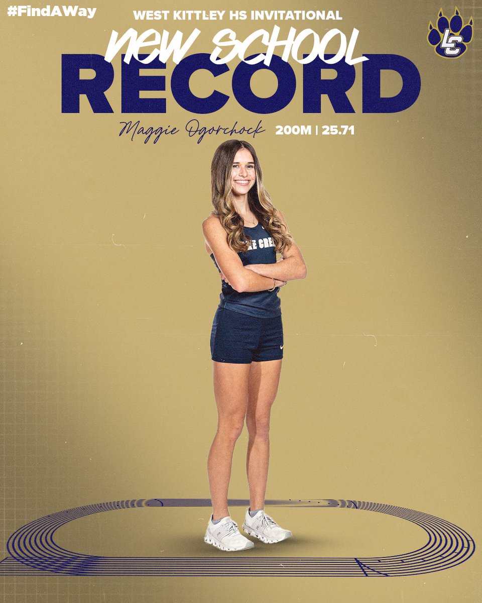 Lake Creek Women’s Track & Field tweet media