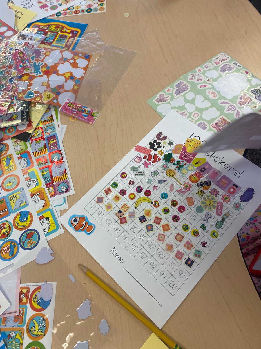 Happy 100th Day of School!