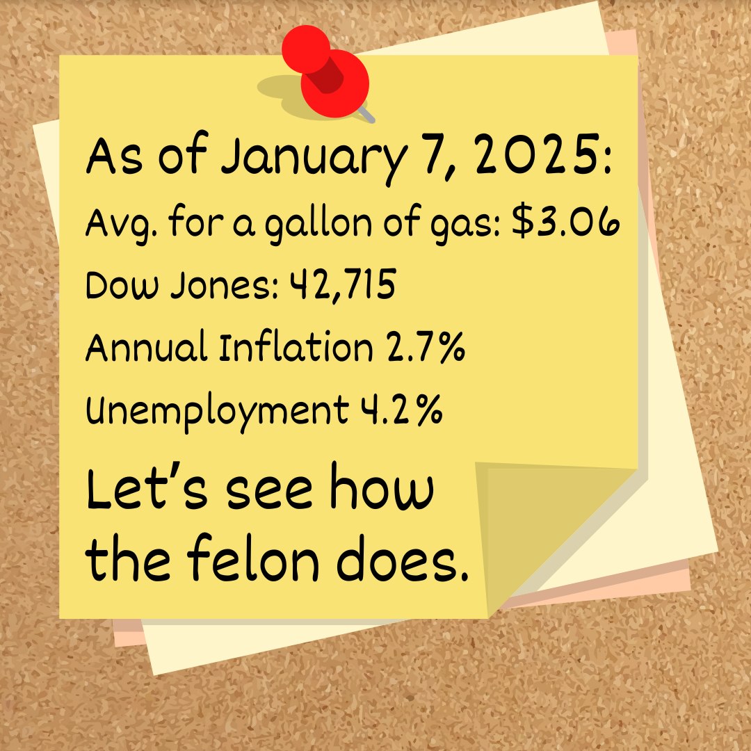 Patsgirl777's tweet image. I really didn't think I was gonna have to put this up this early in his 2nd term but .....here we are 
#stockmarketcrash