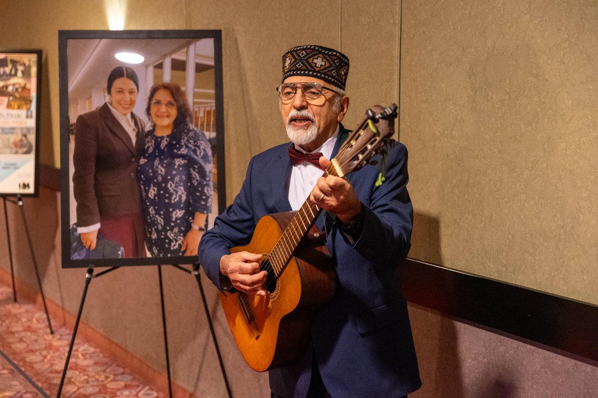 UCWV's tweet photo. Roll out the red carpet 🌟 Last night, we celebrated in style with our superstars, Violetta and Ivan Petrosyan, at the premiere of Between Borders—the powerful film chronicling how they followed their faith to escape the Soviet Union and build a life in the United States. https://t.co/pDrn2yonuN