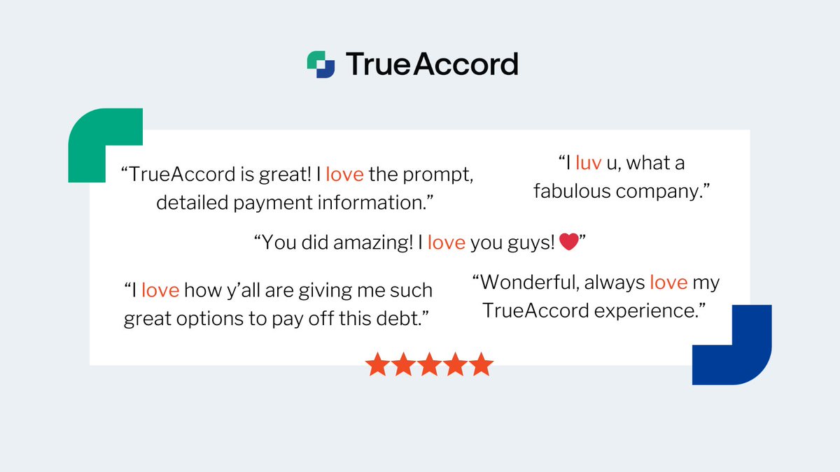 TrueAccord tweet media