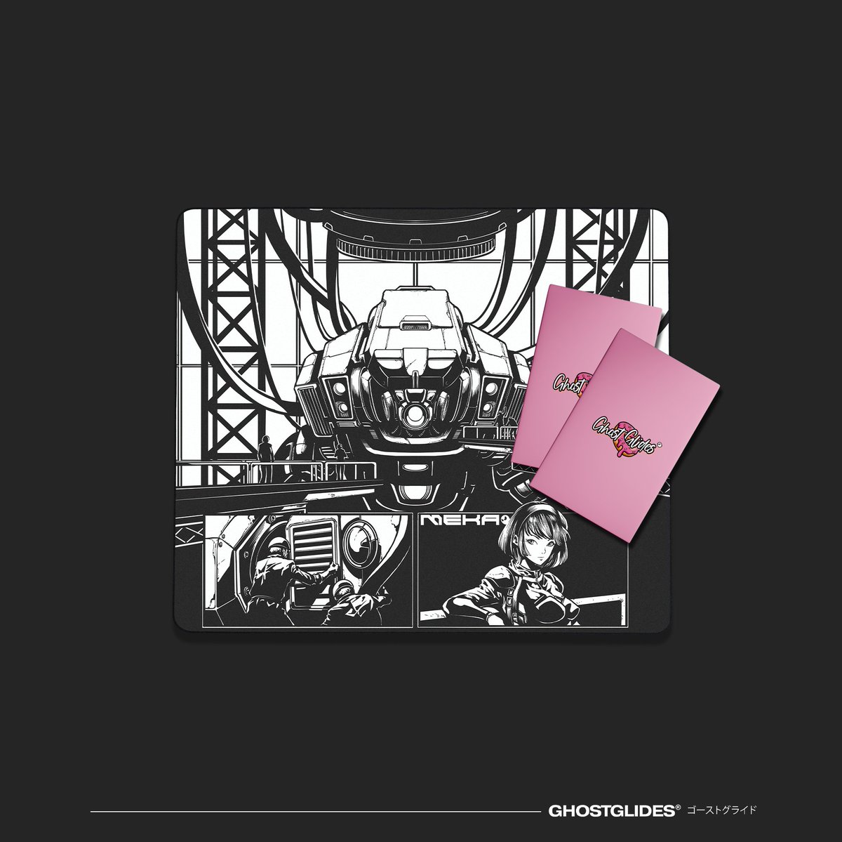 GHOSTGLIDES® (@ghostglides) on Twitter photo We are giving away a MEKA mousepad and 2 sets of CYCLONE MINI-DOUGHNUTS to accompany it.
⚙️ Follow <a href="/ghostglides/">GHOSTGLIDES®</a> on X.
⚙️ Like/Retweet. Easy
Worldwide. Winner announced on Friday! We are giving away a MEKA mousepad and 2 sets of CYCLONE MINI-DOUGHNUTS to accompany it.
⚙️ Follow <a href="/ghostglides/">GHOSTGLIDES®</a> on X.
⚙️ Like/Retweet. Easy
Worldwide. Winner announced on Friday!