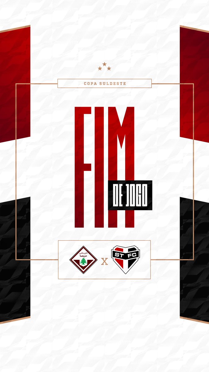 SantoAntonioFC's tweet photo. Fim de jogo #ECHxSTFC (0-0)
#VamosTricolor 🇾🇪 https://t.co/q4jUDGxLpV