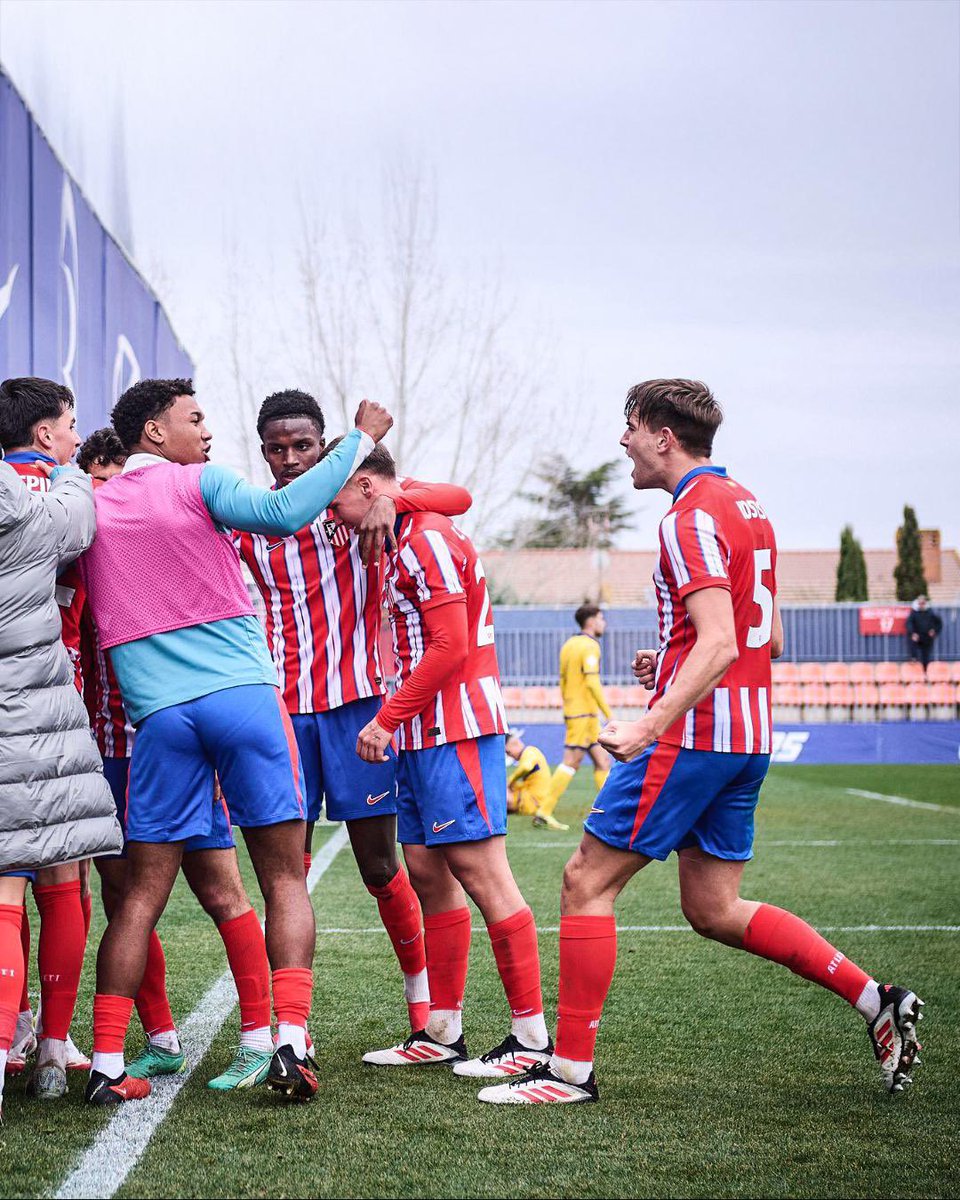 ➕3️⃣ en casa. 
Seguimos sumando y luchando cada punto. 
¡Vamos, <a href="/AtletiAcademia/">Atleti Academia</a>! 🔴⚪️