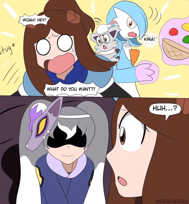 repost of some of my most recent Legends Arceus comics/art pieces to celebrate! 