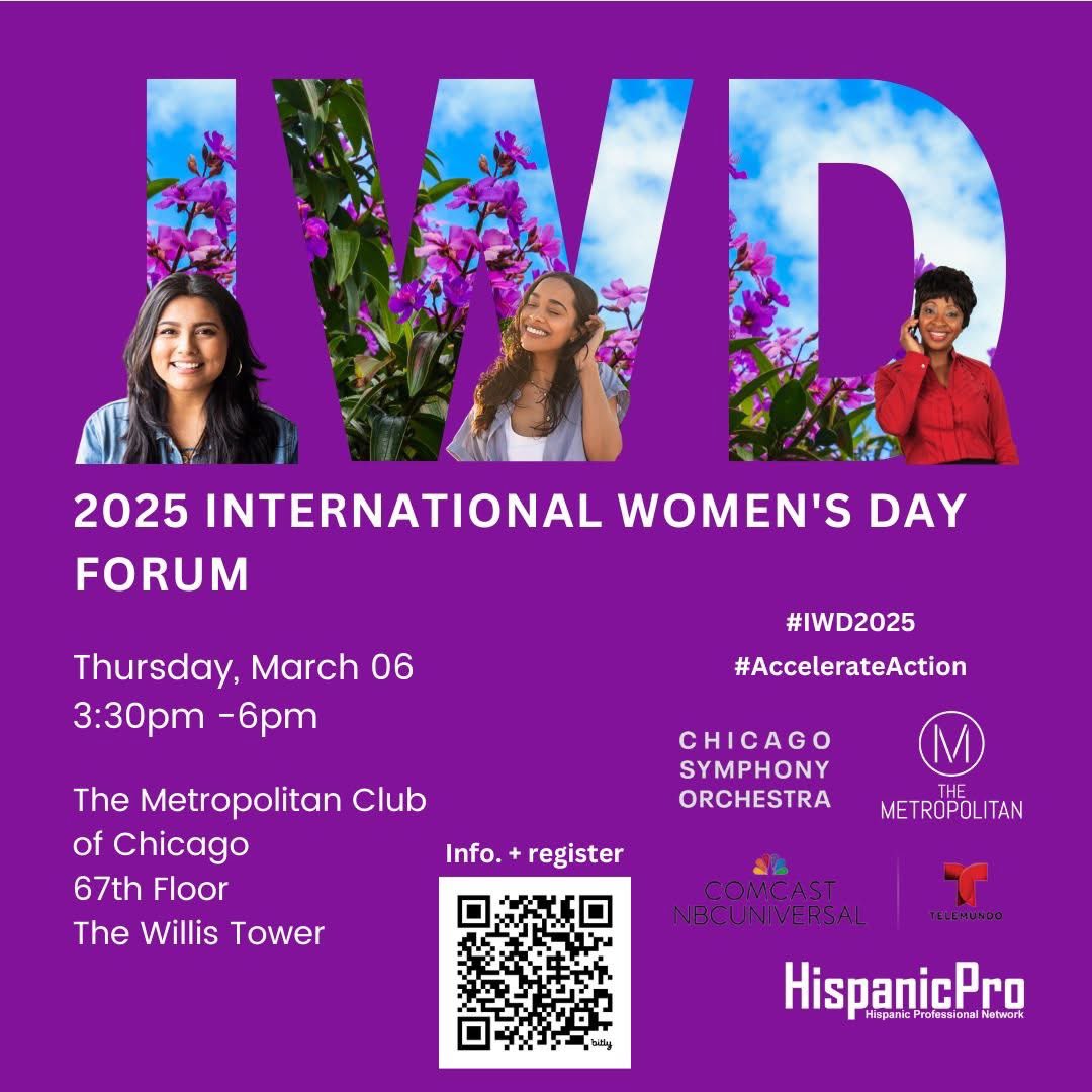Registration now open for the 2025 Chicago International Women's Forum being held on Thursday, March 06 at the exclusive, members-only Metropolitan Club at Willis Tower > adobe.ly/4aE0Awf #Chicago #IWD2025 #AccelerateAction #leadership #business #networking