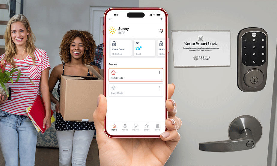 iApartments tweet media