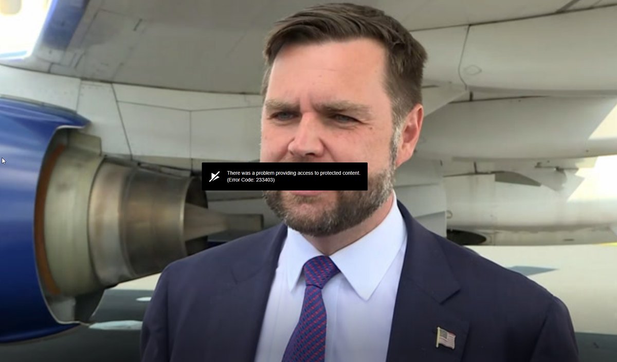 C-SPAN just can't keep up, lol.

Vice President Vance Speaks with the Press in Damascus, VA