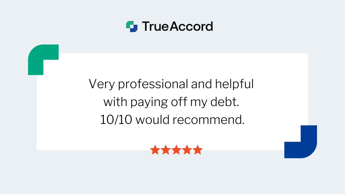 TrueAccord tweet media