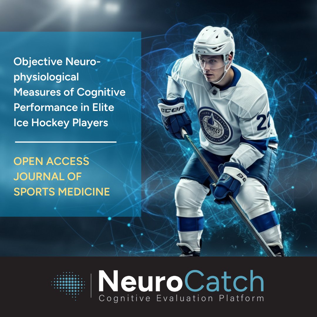 HealthTechConnex (@healthtechhtc) on Twitter photo Elite athletes know that every millisecond counts. That’s why Junior-A ice #hockey players are turning to <a href="/NeuroCatch/">NeuroCatch®</a> for a competitive edge. Learn how brain health drives gameplay. Find out more in this newly published research study: bit.ly/4hdIHHa #brainhealth #sports Elite athletes know that every millisecond counts. That’s why Junior-A ice #hockey players are turning to <a href="/NeuroCatch/">NeuroCatch®</a> for a competitive edge. Learn how brain health drives gameplay. Find out more in this newly published research study: bit.ly/4hdIHHa #brainhealth #sports