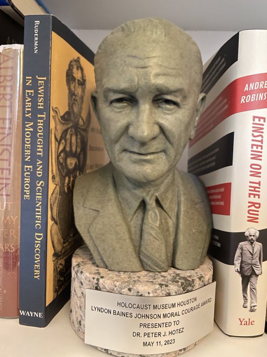 Prof Peter Hotez MD PhD DSc(hon) tweet media