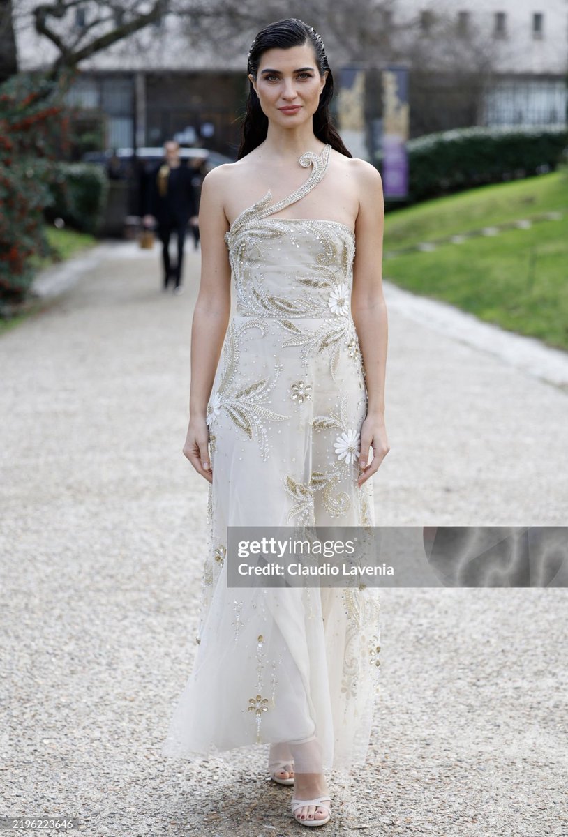 #TubaBüyüküstün Paris Fashion Week - Haute Couture Spring-Summer 2025