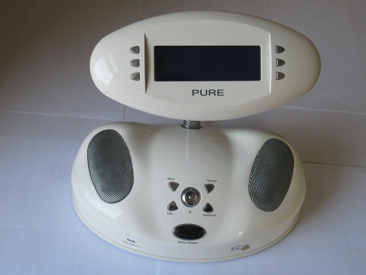 Wireless in Wales: "The Bug" DAB Radio made by Pure.