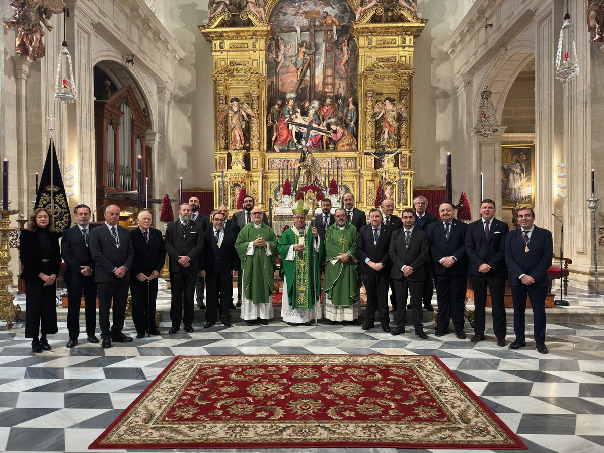 Ayer domingo 26 de enero, con la Solemne Función Principal de Instituto presidida por D. José Angel Sainz Meneses -Arzobispo de Sevilla, damos por terminado la celebración de los cultos de Regla a Nuestro Titular.