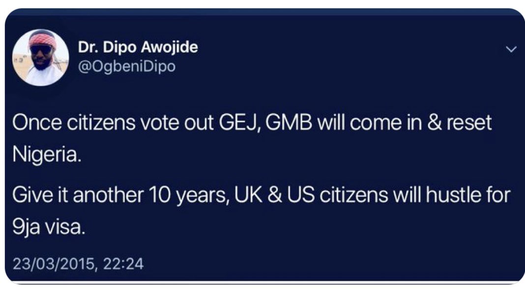 Goodyjoe_'s tweet photo. 55 days to make it 10 years. Olorun ku suru https://t.co/UDGAOFvrIA