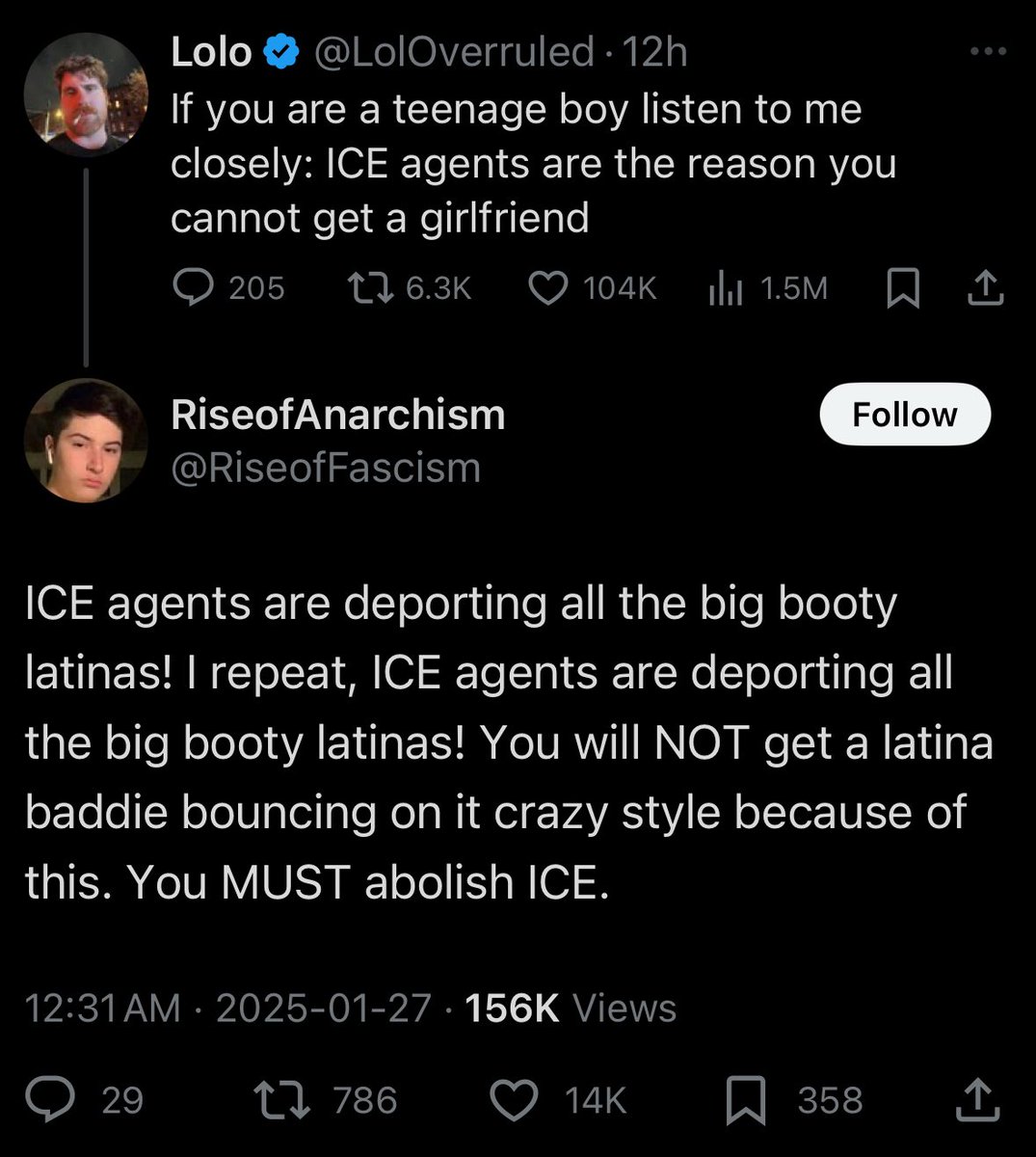 flackospalace's tweet image. Anybody else find this shit weird? We don’t need to fetishize latinas to have people sympathize with families being torn apart and having their homes raided