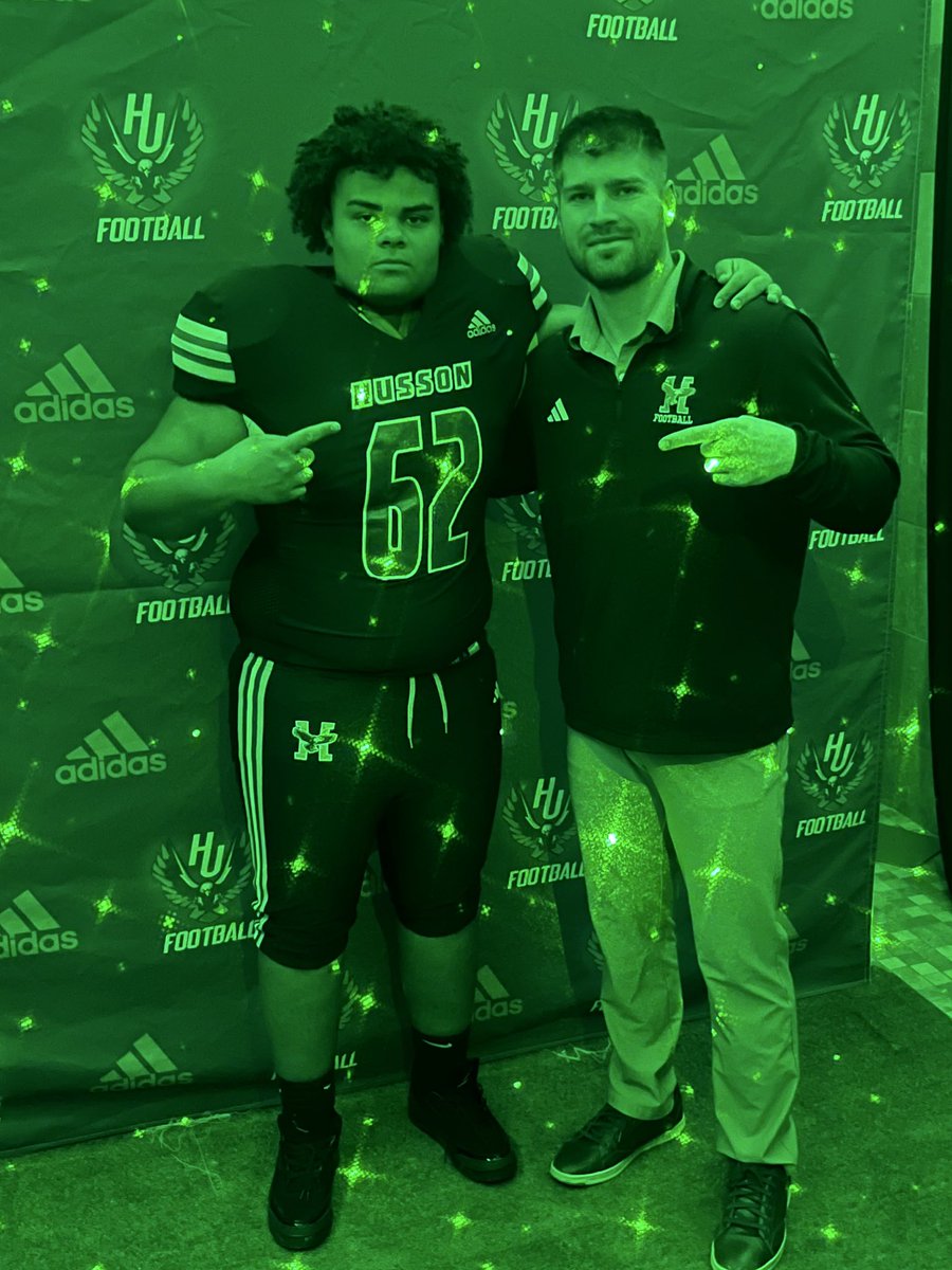 After a great conversation with <a href="/CoachClark_HU/">Nat Clark</a> I am extremely blessed to receive a official offer from Husson University.
