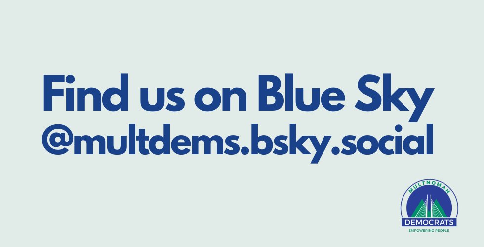 Multnomah County Democrats tweet media