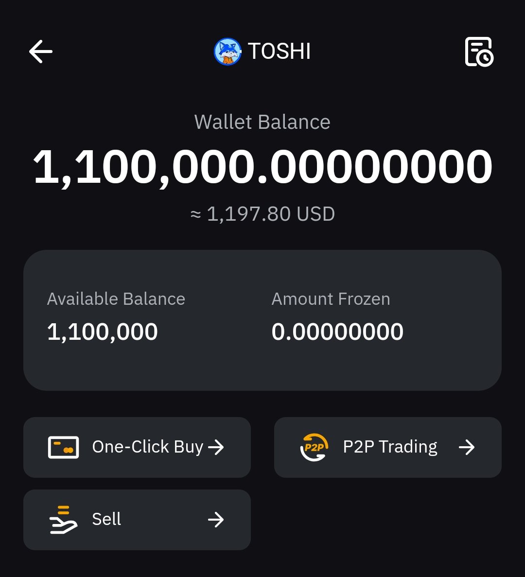 Securing my early position in this potential brand @Toshi_base 

Will DCA everytime 🫰