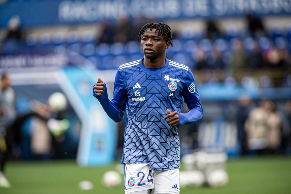 La Lazio aimerait se faire prêter le défenseur de Strasbourg Abakar #Sylla