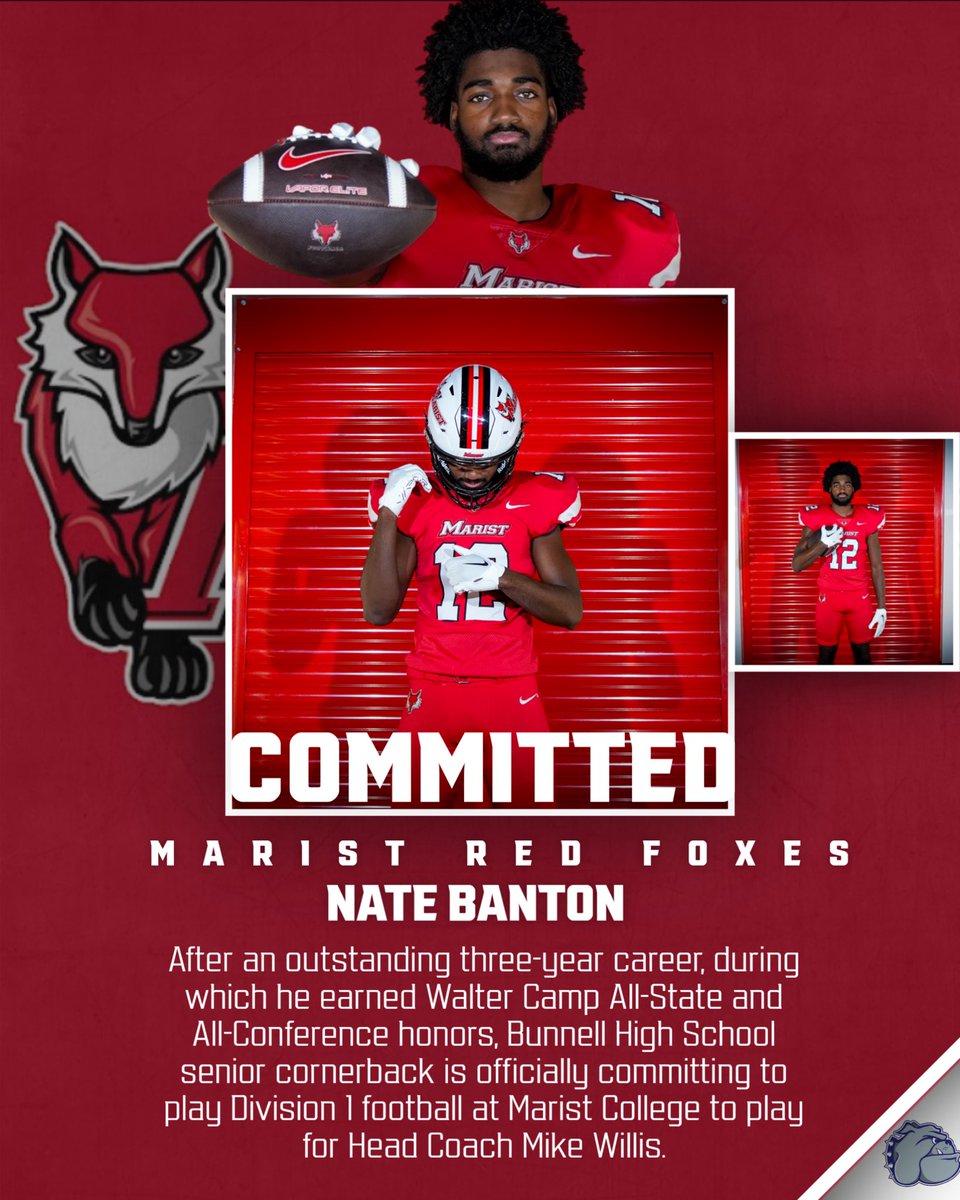 I’m excited to announce my commitment to Marist University. I thank  my coach’s and my friends and family along the recruiting process. Most importantly I thank God for giving me this amazing opportunity. 
<a href="/CoachTy1906/">Coach Ty</a> 
<a href="/CoachMWillis/">Mike Willis</a> 
<a href="/TheCoachHo/">Michael HORAN</a> 
<a href="/CoachMcGuire_/">Adam McGuire</a>