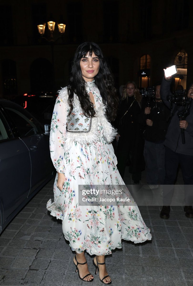 #TubaBüyüküstün Paris Fashion Week - Haute Couture Spring-Summer 2025