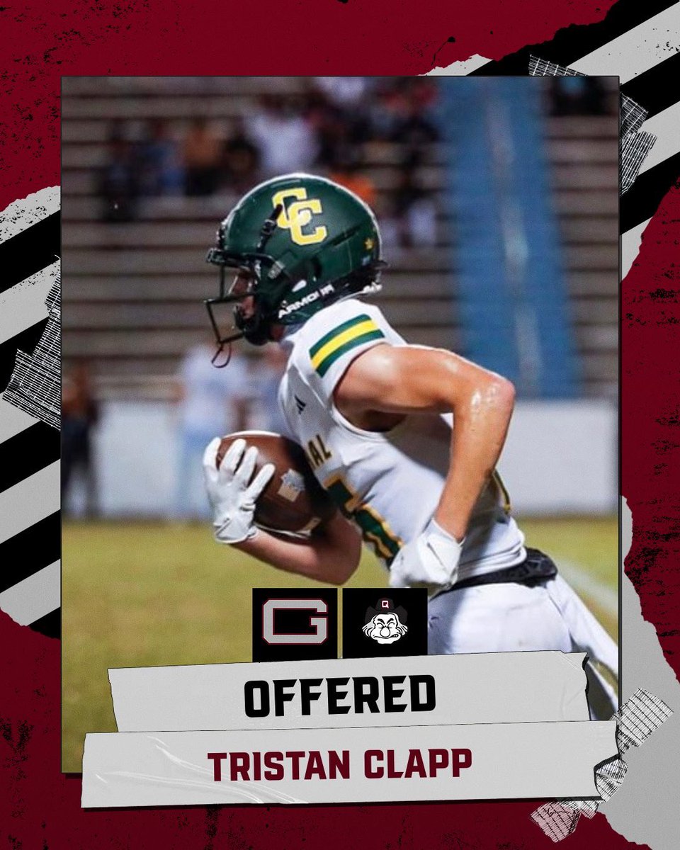 Tristan Clapp (@tclapp11) on Twitter photo Thankful to receive my 17th offer to Guilford!! <a href="/CoachZachBev/">zach bevilacqua</a> @CCvikingFB <a href="/_CoachKJones/">Coach Khalid Jones</a> Thankful to receive my 17th offer to Guilford!! <a href="/CoachZachBev/">zach bevilacqua</a> @CCvikingFB <a href="/_CoachKJones/">Coach Khalid Jones</a>