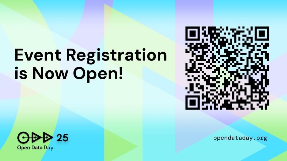 OKFN's tweet photo. 🪩 #OpenDataDay is the biggest celebration of #opendata - everywhere and in every language. This year from 1 to 7 March. 

Register your event now! 
👉🏾 https://t.co/zxgM4qN61W https://t.co/Q9CAsmOHVN