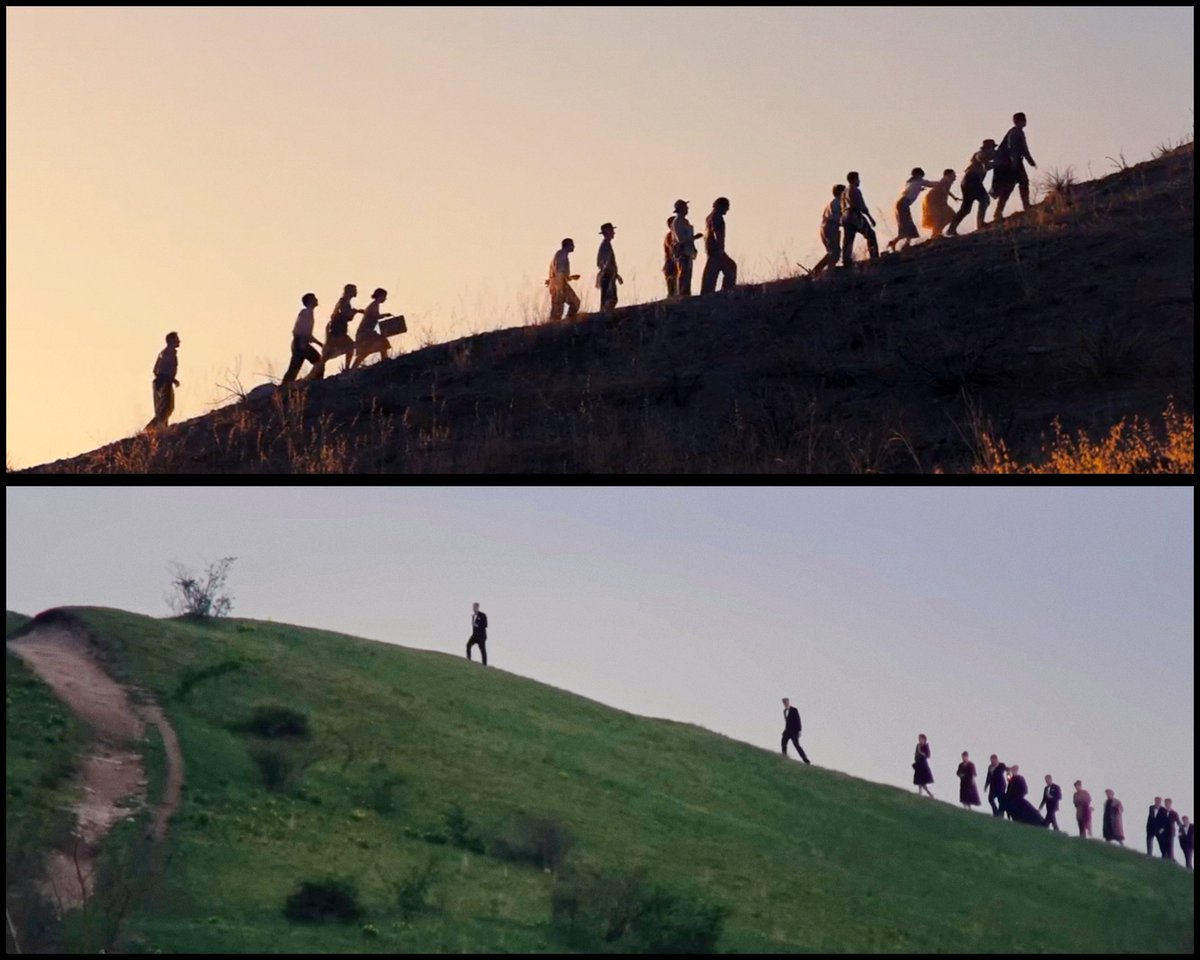 Babylon (2022) //
The Brutalist (2024)