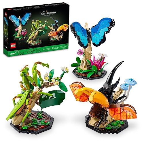 An item on my Throne wishlist just got fully funded: LEGO Ideas The Insect Collection, Fun Gift for Nature Lovers, with Life-Size Blue Morpho Butterfly, Hercules Beetle and Chinese Mantis Display Models, Bug Buildin. Thank you! throne.com/shastakats #Wishlist #Throne