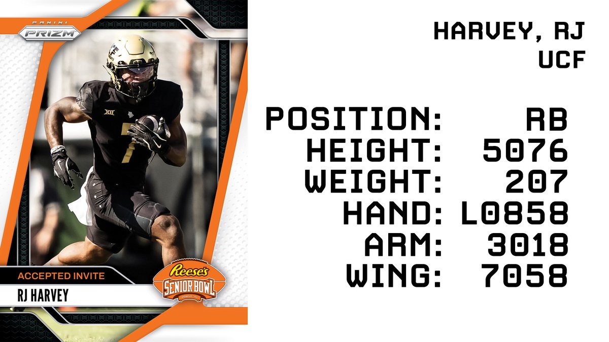 Panini Senior Bowl tweet media