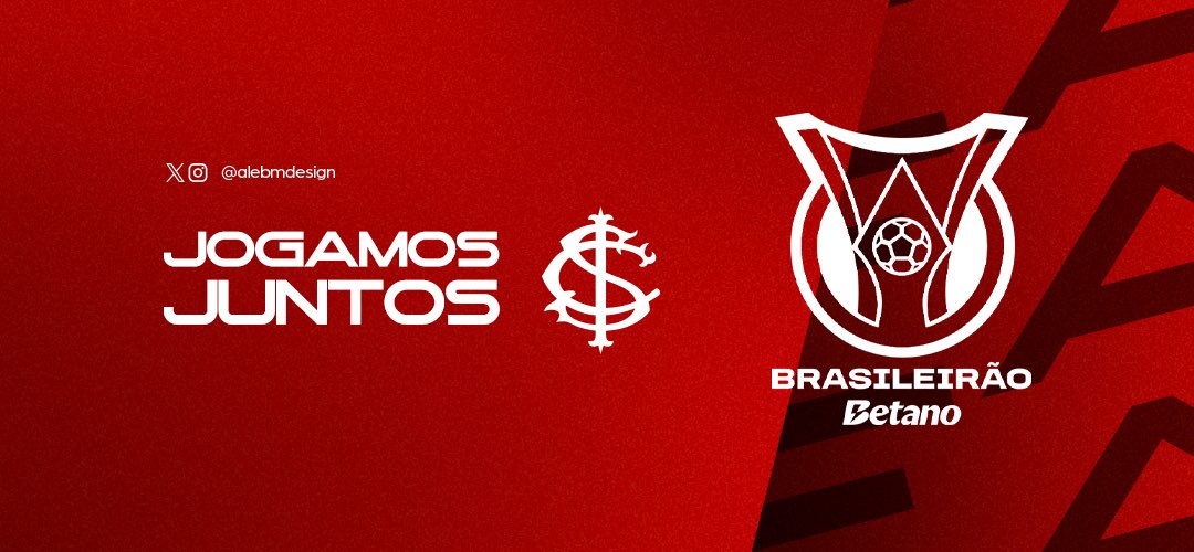 alebmdesign's tweet image. Faltando quase 2 meses para o início do @Brasileirao decidi colocar em prática algumas ideias que tive para a campanha de marketing do @SCInternacional...

Segue a thread 🫡