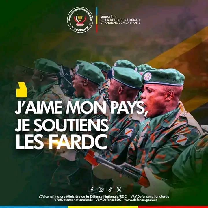 HerveKumerita's tweet photo. Congo na motema, FARDC en avant 🇨🇩 https://t.co/foGddl45Yc