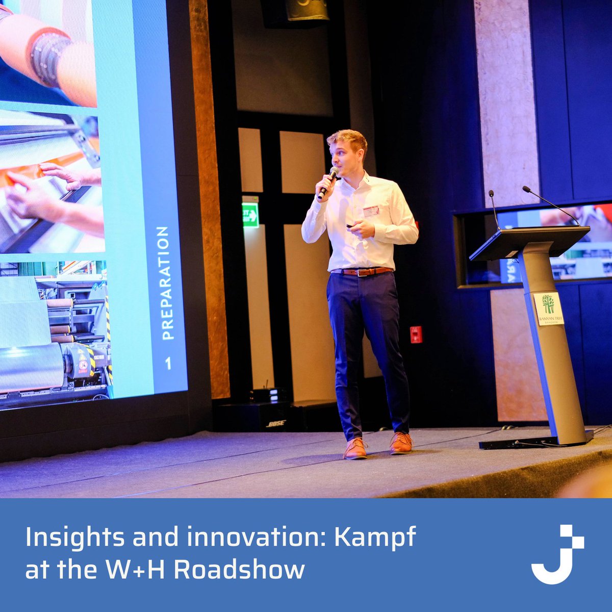 AtlasConverting's tweet image. A big thank you to #WindmöllerHölscher for organizing the Pacific Asia roadshow and to everyone who joined us to explore the latest trends and innovations! Kampf and Atlas held a presentation on “the perfect roll” – a deep dive into what makes a roll-to-roll truly flawless.