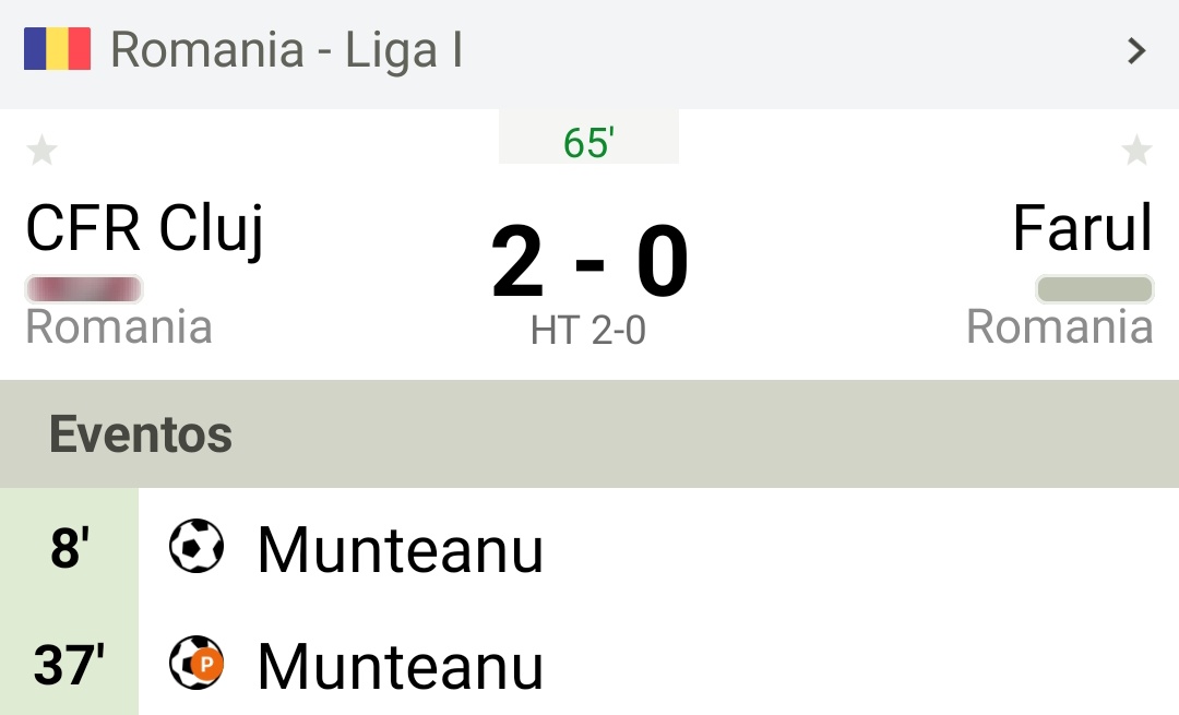 SpainProPicks4's tweet photo. Victoria ✅✅
Al descanso ✅✅ https://t.co/WdZQECWfCd