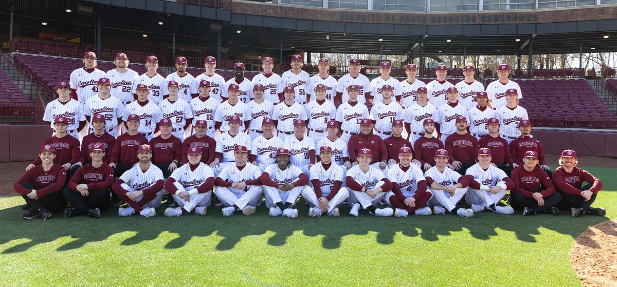 Your 2025 South Carolina Gamecocks

#Gamecocks | #ForeverToThee
